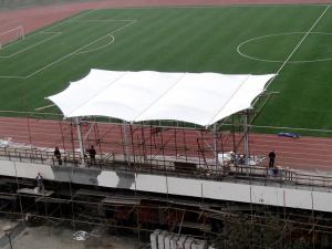 团风县膜结构体育看台