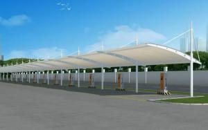 团风县膜结构停车棚