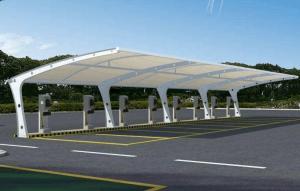 团风县膜结构停车棚