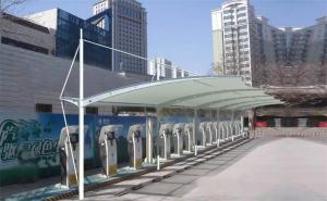 团风县膜结构停车棚